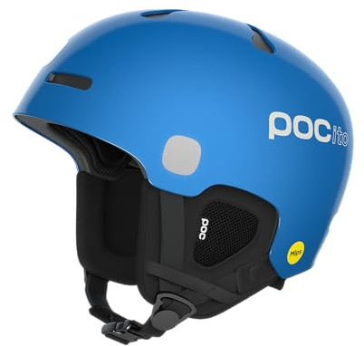 POCito Auric Cut MIPS - Ski Helmet for Kids which Brings Protection, Security and Lightweight Comfort to Younger Skiers and Snowboarders