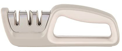 Copco Edgekeeper 2 Stage Knife Sharpener with Serrated Slot, 7.5-Inch, Stone