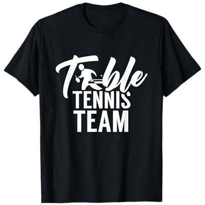 Tischtennis Team Tischtennisspieler Table Tennis Ping Pong T-Shirt