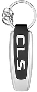 Mercedes-Benz Collection Porte-clés | Typo CLS | argent/noir | acier inoxydable