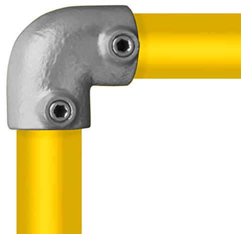 Rohrverbinder Typ 6 Bogen 90° Ø 48,3 mm