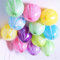 Luftballons Bunt 12 Zoll 50 Stücke Bunte luftballons Regenbogen Achat Marmor Ballons Latex Ballons Tie Dye Swirl Effekt für Geburtstags Hochzeit Baby Shower Hippie Party Dekorationen Lieferungen