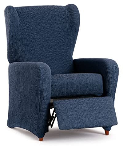 Eysa Funda de sillón elástica Relax 1 Plaza Color 03/Azul