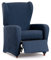 Eysa copripoltrona relax elastico Llion 1 posto Colore 03/Blu