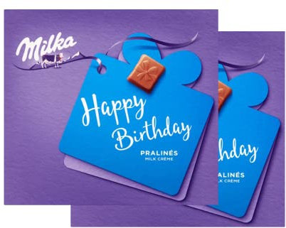 Milka | Happy Birthday | 10 x 110 gram