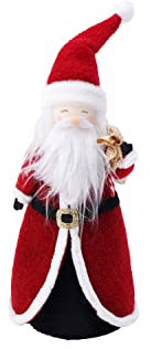 CGB Giftware | Father Christmas Santa Christmas Tree Topper | Size: 22cm | Gift For Home | Joy To The World by CGB Giftware | GB06627