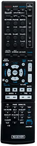 VINABTY AXD7661 Telecomando sostituisce compatibile con Pioneer AV Receiver VSX819VK VSX921 VSX527 VSX827 VSX-422 VSX-521 VSX-1019 VSX-822 VSX-1022 VSX422 VSX521 VSX1019 VSX822 AXD7622 AXD7624 AXD7660