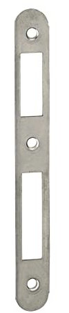 Gâche encastrable THIRARD pour serrures monopoint encastrées, Axe 40mm et axe 50mm, Inox