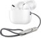 AirPods Pro 2 Compatible Lanyard - Anti-Drop & Anti-Lost, Adjustable with Clip (Grey)