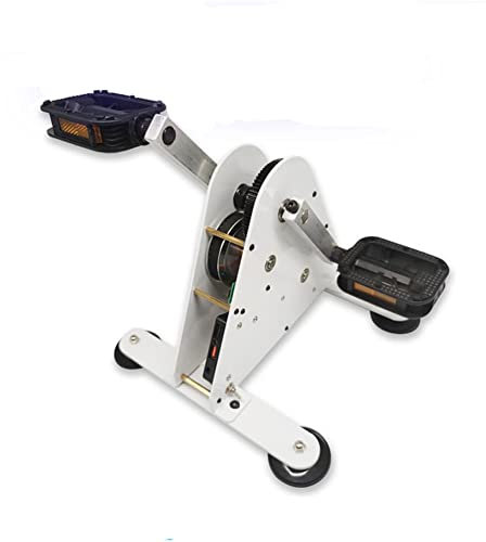 ZCBYBT Not Tragbarer Generator 50/100W Pedal Typ Generator DC Ausgang 1-35V Dual USB Schnellladeausgang,100w