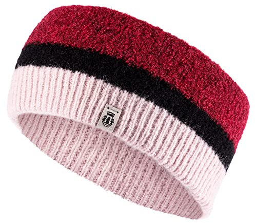 Roeckl Damen Funhouse Stirnband Mütze, Multi pink, ONE Size