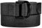Bluecton Gürtel Herren Stoffgürtel Gürtelgröße 160 cm Doppelring Männer Gürtel Schwarz