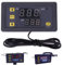 zalati Controlador de temperatura W3230 LCD digital 20A 12V termostato controlador medidor con sonda NTC 10K sensor