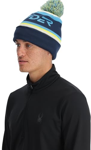 Spyder ICEBOX HAT, Herren, True Navy, One Size