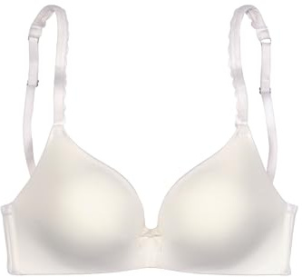 s.Oliver Damen Bralette-BH | nahtlos, leicht wattierte Cups, verzierte Träger, bequeme und modische Dessous für jeden Tag