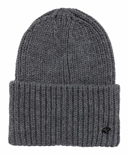 Replay Damen Mütze Strickmütze, Grau (Granite Gray 0028), OneSize