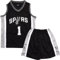 FUTERLY Basketball Kinderset (2-tlg), Trikot & Shorts, Ärmellos, Alter 4-14 Jahre
