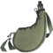 Glixoft Borraccia Militare 800 con Cintura E Copertura Borraccia Militare Campeggio All'aperto per Escursionismo, Arrampicata, Maggior Parte delle attività All'aperto