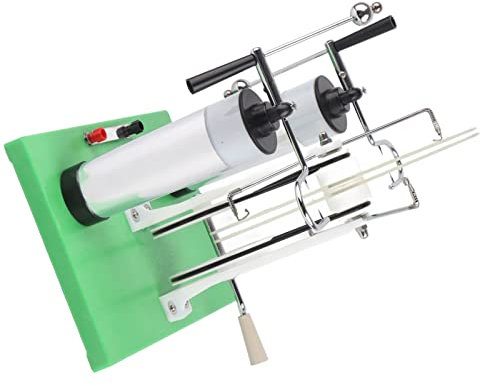 Generador Wimshurst Premium Máquina Estática Experimento de Física Generador de Electricidad de Inducción Electrostática Rendimiento Mejorado con Aislado Capacitancia de Alto