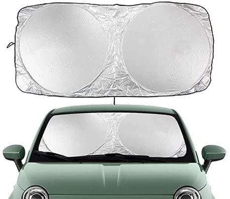EYHQKRTR Parasol para Parabrisas de Coche para Kia Sportage 2022-2024, Protector Solar para Luna Delantera Plegable Resistir a Los Rayos UV Interior Accesorios, D/165 * 80