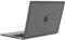 Incase Edge Hartschale mit Makrolon® – MacBook Air 15 Zoll Hülle – 2025, 2024, 2023, 2022, M4, M3, M2 – MacBook-Hülle, Laptop-Hülle, schützende Hartschale, kratzfest, gummierte Füße – Schwarz