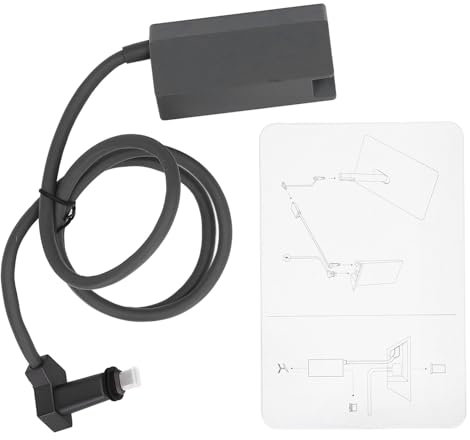 Starlink Ethernet Adapter,1200Mbps Antenna Satellite USB Internet Network Powerline Kit for V2(Gen2) Rectangle Dish Wired External Network (3 Meter / 9.8ft)