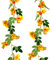 duoyif Blumengirlande Künstliche Blumenranken Wie Echt, Blumen Reben Deko Aesthetic Seidenblumen Kunstblumen Hängend, Blumenrebe Für Hochzeit Bogen Garten Balkone Zimmer Deko Büro 1,8M 2Stk (Orange)
