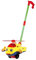 MIXEL Pull Hand Push Airplane Toy, Fosters Creativity And Storytelling Skills, Enhances Hand-Eye Coordination, Suitable For Both Indoor And Outdoor Use (YELLOW)