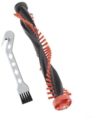 Homeponnew Kit de cepillo de rodillo de cabezal de alimentación de repuesto para aspiradora Electrolux WELL serie de fácil instalación, incluye cepillo de limpieza