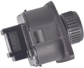 MKVAXR Bouton de réglage du commutateur de rétroviseur latéral, for VW, for Polo, 2001 – 2010 6Q1959565D 6Q1 959 565D 565H Interrupteur de rétroviseur latéral(6 pin)