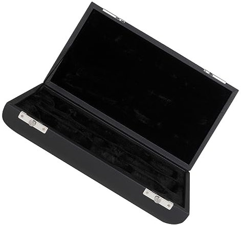 Kisangel Oboe Aufbewahrungsbox mit Press-lock Schnalle Tragbare und Schockfeste Oboe Hülle Wasserdichtes Pu-material für Reisen und Outdoor-aktivitäten Leichte und Praktische Oboe Tasche