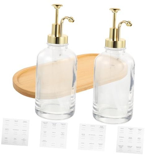 BESTYASH Distributeur De Sirop De Pompe à Sirop pour Bar à Café Verseur De Réutilisable