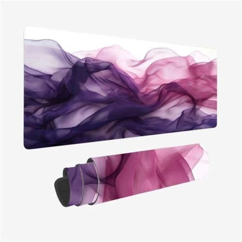 astratto Tappetino Mouse Gaming, Banda Tappetino Scrivania 900x300mm, XXL Mousepad Gaming Accessori per Migliorare la Precisione e la Velocità, Mouse Pad per Computer, Laptop, Regalo Donna,Model632