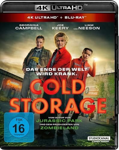 Cold Storage (4K-UHD+Blu-ray)