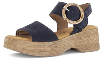 Gabor Damen Plateausandalen, Frauen Sandalen