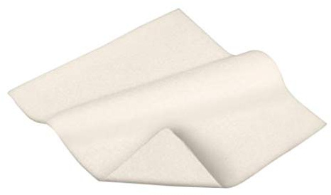 Adam Hall 0160 WH - Akustikmolton B1 creme 500g/m², 300 cm breit