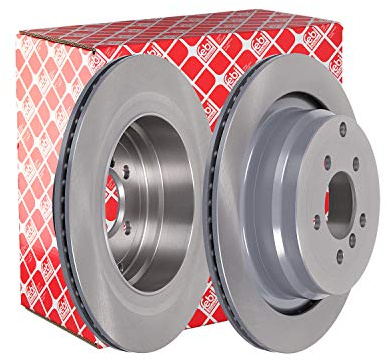 Febi 43888 Brake Disc Rotors