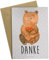 Mr. & Mrs. Panda Grußkarte Bär Dankbar - Geschenk, Danke, Ansichtskarten, Teddybär, Klappkarte, Blumen, Hochzeitskarte, Einladungskarte, Teddy