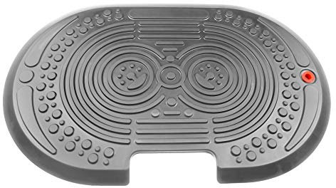 AFS-TEX System 2000 m Lite Ergonomische Anti-Ermüdungs-Bodenmatte für Stehpulte und Zuhause oder Büro, 50,8 x 81,3 cm, Grau