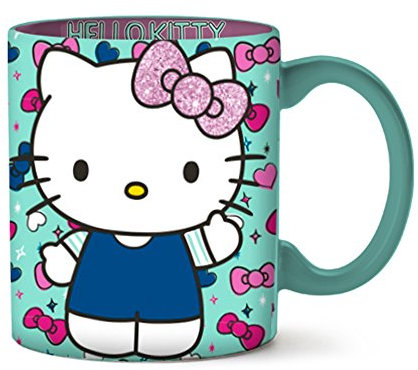 Sanrio KTY20632G Keramikbecher, mehrfarbig