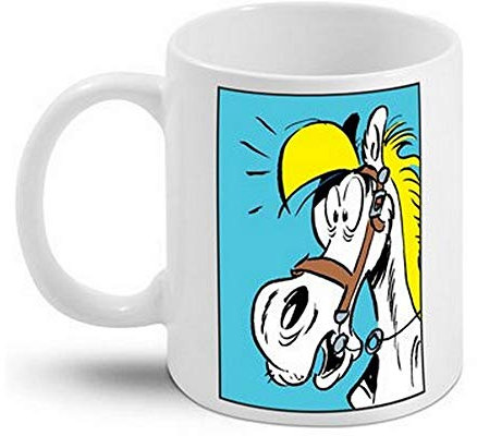 Lucky Luke Mug Jolly Jumper Toys Calici Tazze