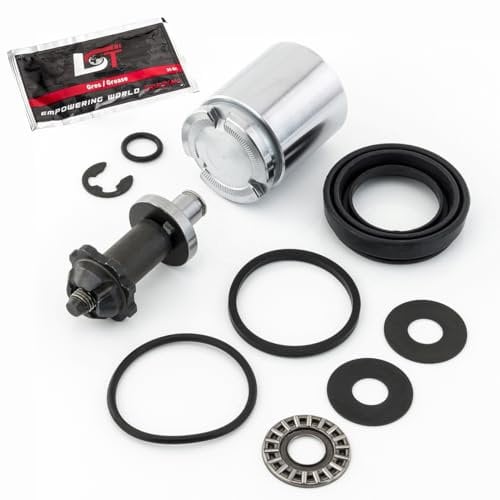 LST Bremssattel Reparatursatz Dichtungssatz Set Piston 43mm hinten A5 8T 8F