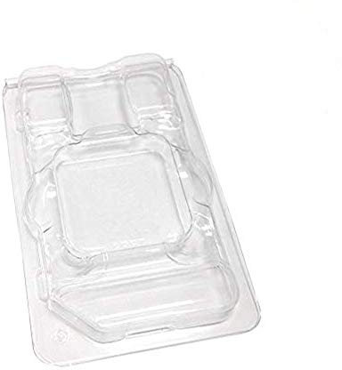 Ximimark 10 x Computer CPU Clamshell Tray Box Halter Schutz Clamshell Container für AMD 938 940 AM2 AM3 FM1
