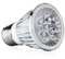 Ultra brillante E27 UV Ultravioleta Proyector LED 5W Lámpara Bombilla AC85-265V