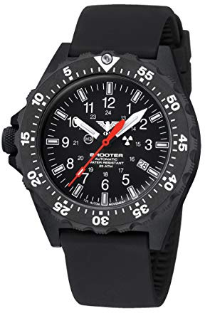 KHS Shooter MKII Automatic Field SH2AF.SB mit Silikonband schwarz