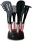 Berlinger Haus 7 PCS Set di Utensili da Cucina, I-Rose Edition BH/6244 Rosa, Acciaio Inossidabile 18/8