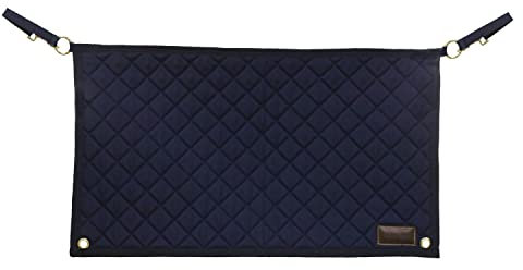 Kentucky Boxentürvorhang - Stable Guard - Größe OneSize, für große Hunde, aus 600Denier High Tenacity Polyester, in Schwarz