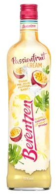 Berentzen | Passionfruit Cream | Mit dem Geschmack von Passionsfrucht und sahinger Creme | Perfekt pur, auf Eis oder als Dessertzutat | 0,7L | 15% Vol.