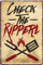 WOGEKA ART Retro Blechschild - Check the Ripperl Grill Rippchen Grillen - witziger Spruch als Geschenk-Idee zum Geburtstag Weihnachten Dekoration 20x30 cm Vintage-Design Metall 685