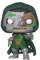 Funko 54384 POP Marvel: Marvel Zombies- Dr. Doom, Multicolour, One Size